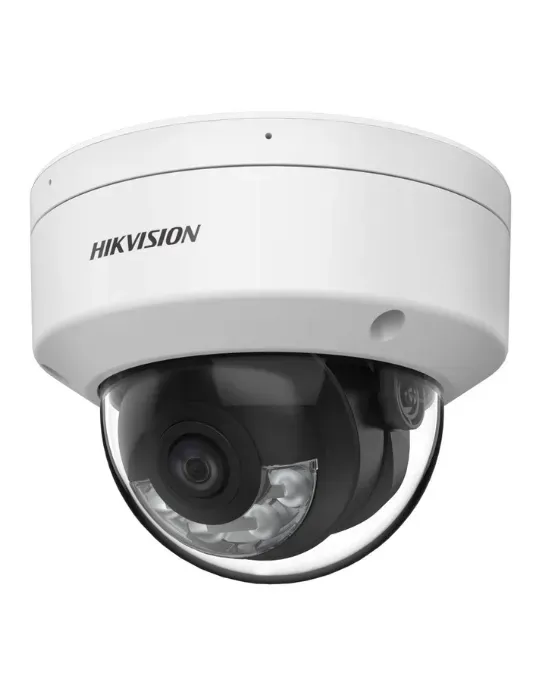 Cámara Domo HIKVISION 2MP ColorVu con Luz Inteligente 24/7