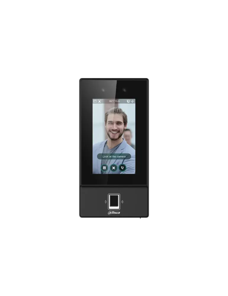 DAHUA ASI6214S: Seguridad Inteligente con Reconocimiento Facial