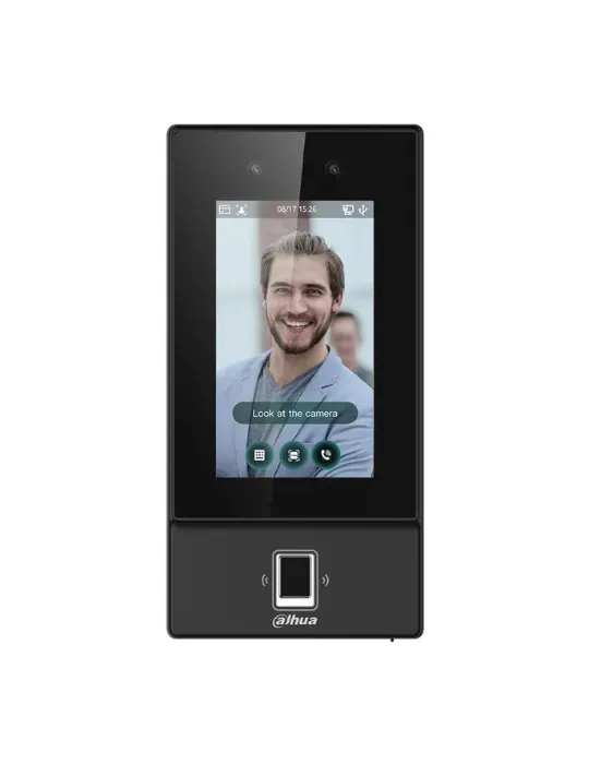 DAHUA ASI6214S: Seguridad Inteligente con Reconocimiento Facial