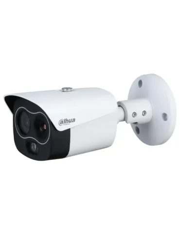 Cámara Térmica Dahua TPC-BF1241-B10F12-DW: Seguridad Avanzada