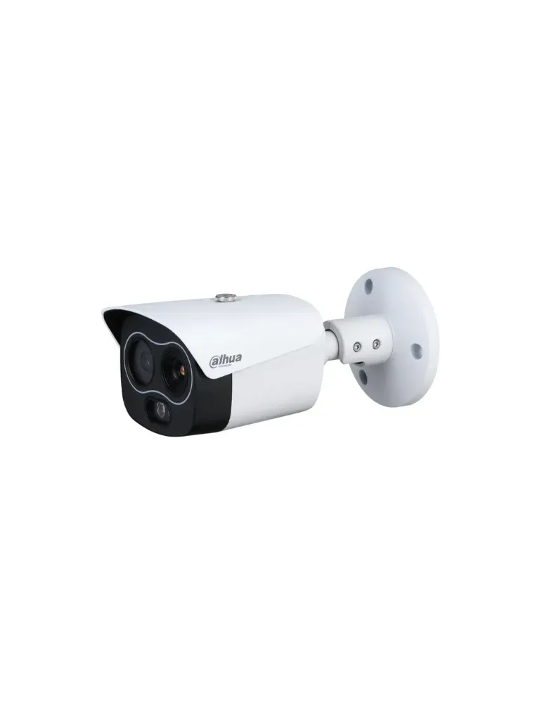 Cámara Térmica Dahua TPC-BF1241-B10F12-DW: Seguridad Avanzada