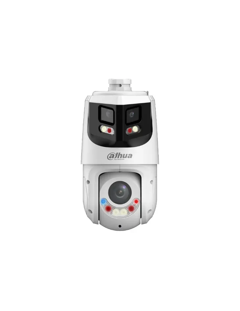 Cámara DAHUA SDT4E425-8P-GB: Seguridad con 180° de Visión