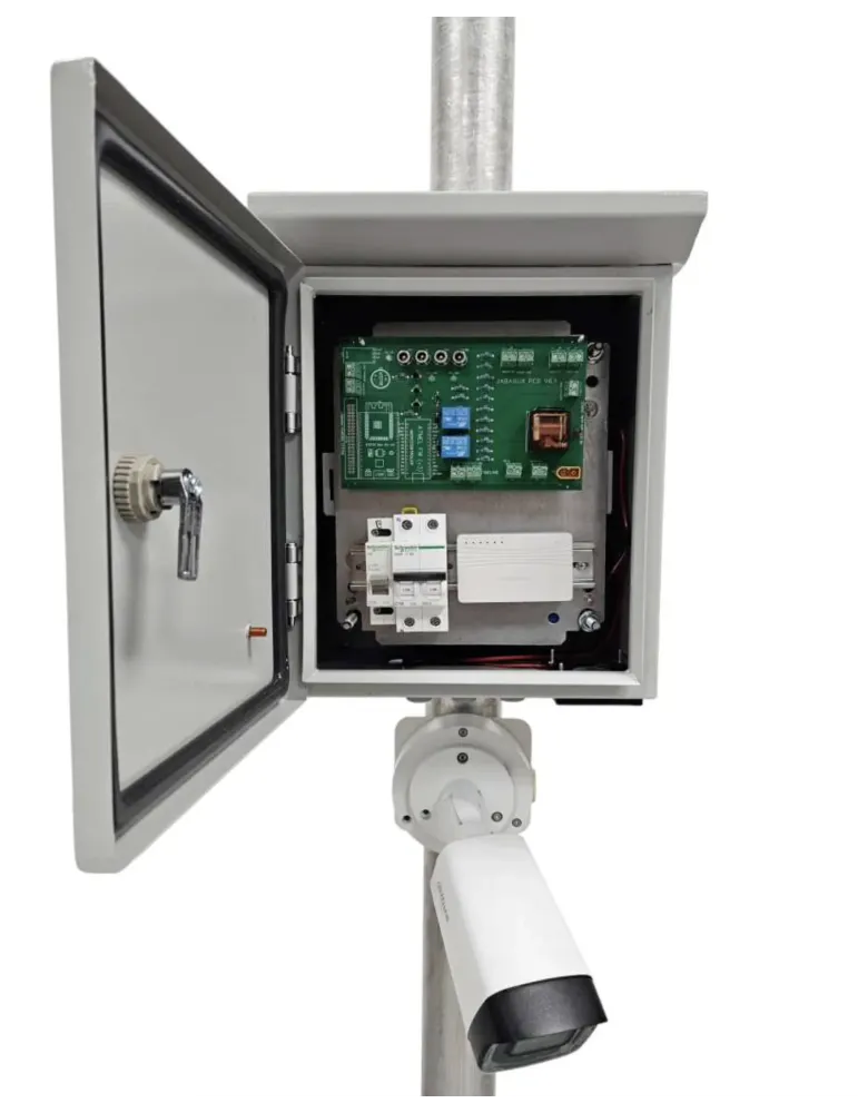 PowerSafe-PRO: Sistema de Alimentación Autónoma Segura