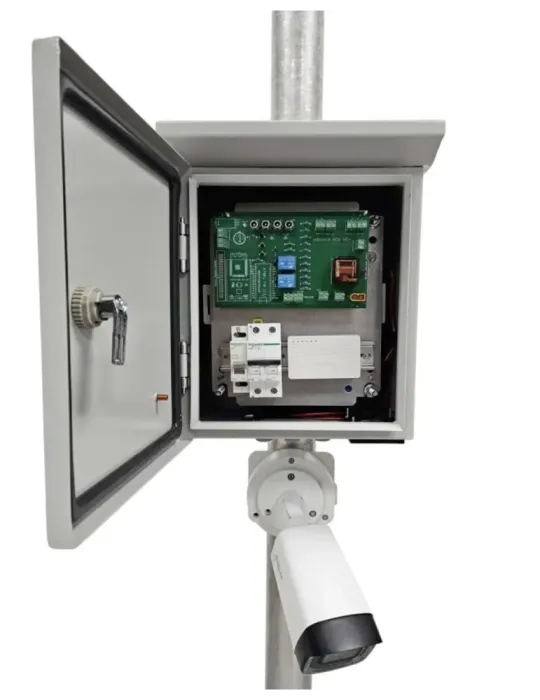 PowerSafe-PRO: Sistema de Alimentación Autónoma Segura