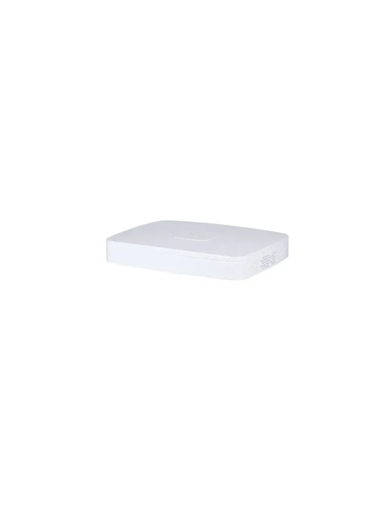 DAHUA NVR4116-8P-4KS3: Grabación 16 Canales 4K Eficiente