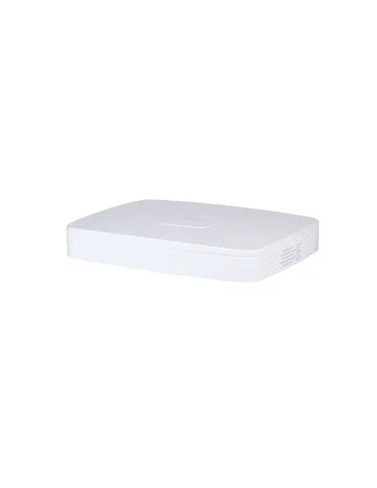 DAHUA NVR4116-8P-4KS3: Grabación 16 Canales 4K Eficiente