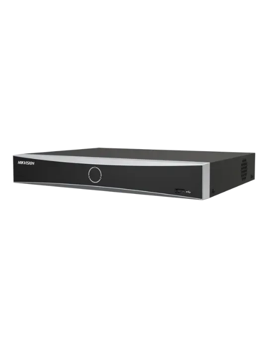 HIKVISION DS-7604NXI-K1: Grabador NVR de 16 Canales 4K