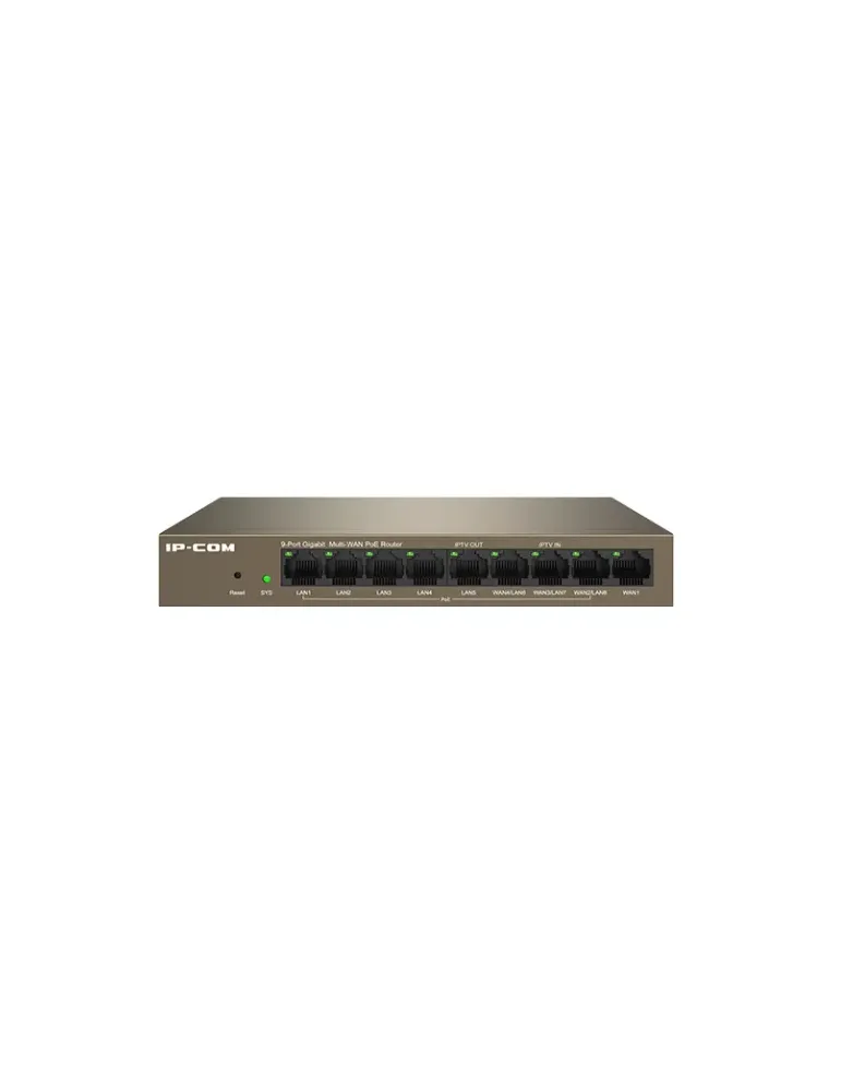 IP-COM M20-8G-PoE: Router y Switch PoE de Alto Rendimiento