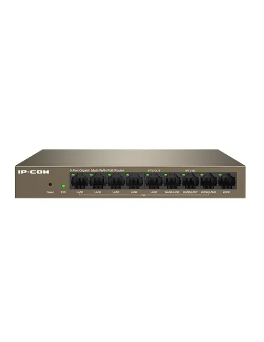 IP-COM M20-8G-PoE: Router y Switch PoE de Alto Rendimiento