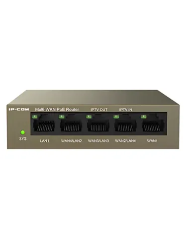 IP-COM M20-PoE: Router y Switch PoE de Alto Rendimiento
