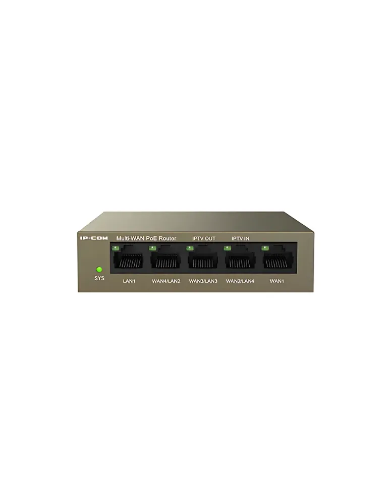 IP-COM M20-PoE: Router y Switch PoE de Alto Rendimiento