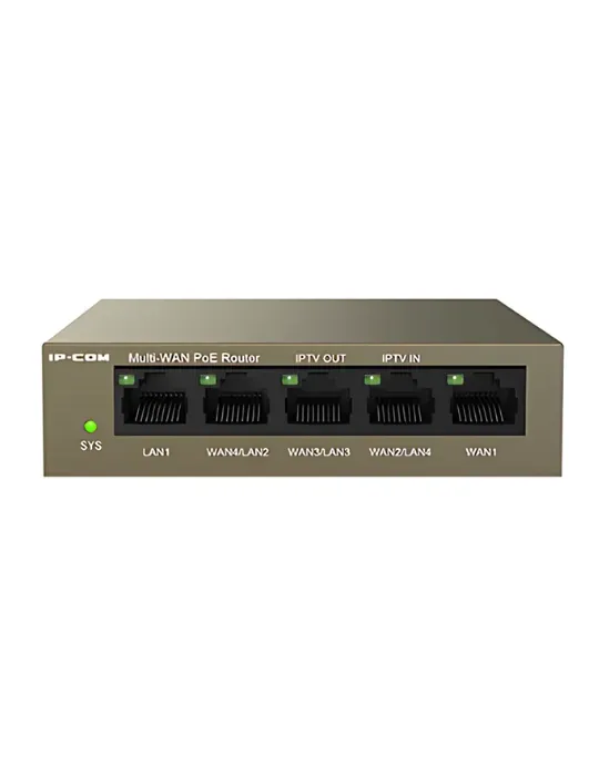 IP-COM M20-PoE: Router y Switch PoE de Alto Rendimiento