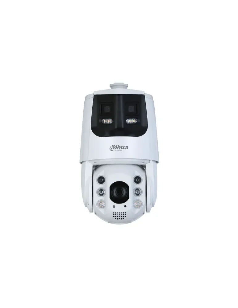 Dahua PTZ IP 4MP: Vigilancia 180° y Zoom 25X Efectivo