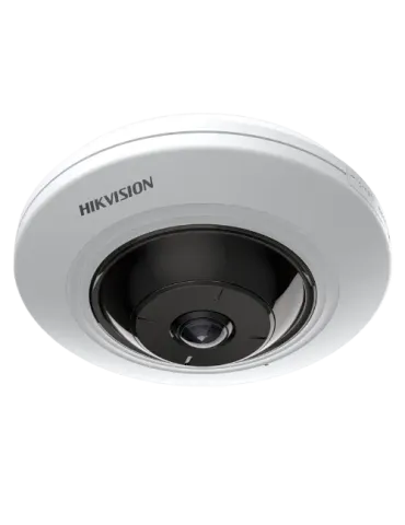 Cámara IP Fisheye HIKVISION 5MP para Seguridad Profesional