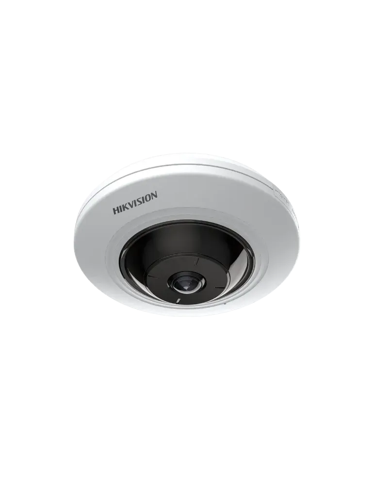 Cámara IP Fisheye HIKVISION 5MP para Seguridad Profesional
