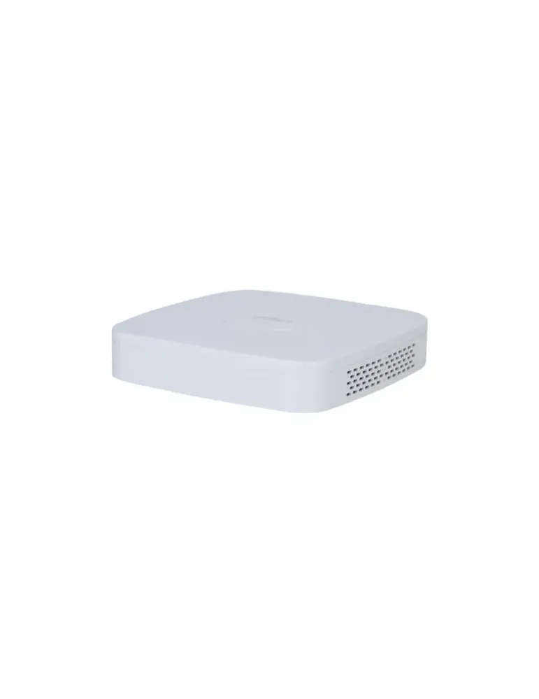 NVR2104-P-4KS3 de Dahua: Graba y gestiona 4 cámaras IP