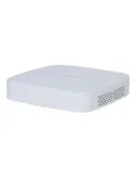 NVR2104-P-4KS3 de Dahua: Graba y gestiona 4 cámaras IP