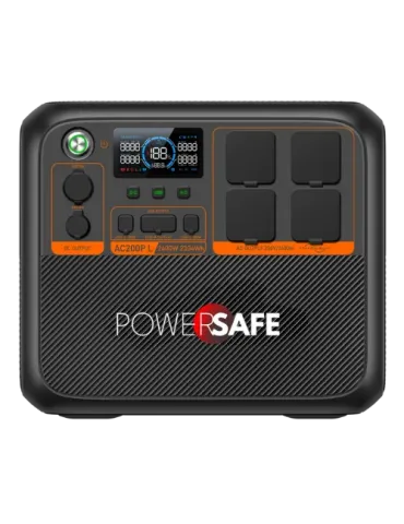 MCi MC-PS2400: Carga Rápida y Potencia Confiable