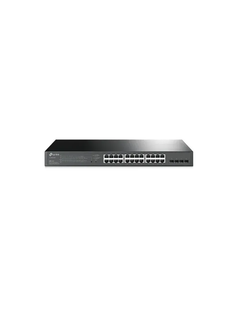 TPLINK TL-SG2428P: Switch PoE Gigabit para Redes Eficientes
