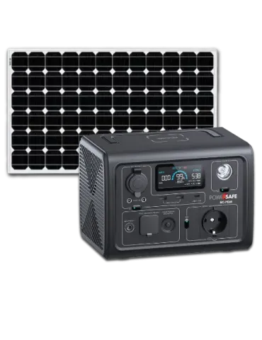 KIT SOLAR1 MCi: Energía Solar Eficiente y Confiable
