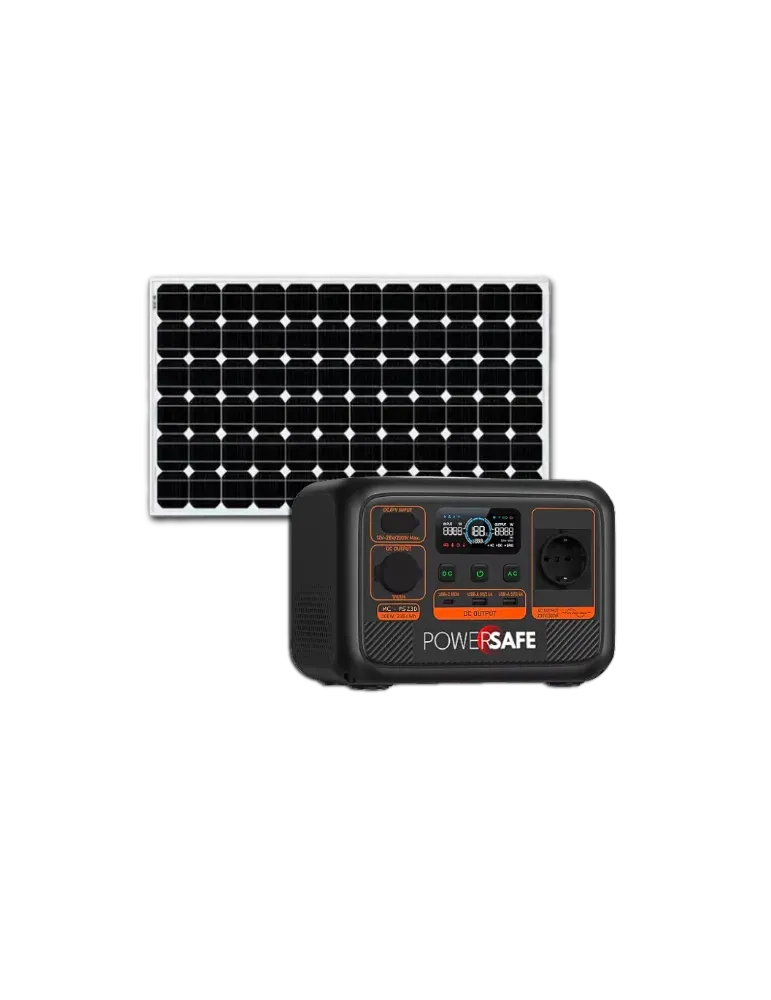 KIT SOLAR MCi: Rendimiento Energético Eficiente y Completo