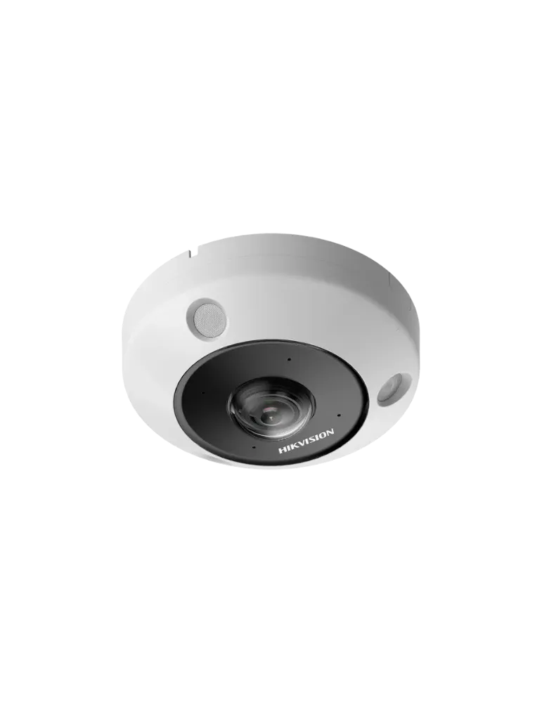 Cámara IP Fisheye HIKVISION 12 MP con Análisis Avanzado