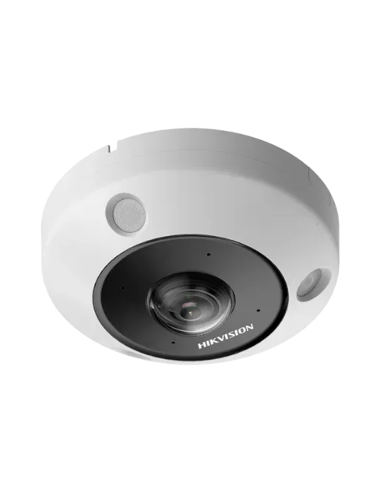 Cámara IP Fisheye HIKVISION 12 MP con Análisis Avanzado