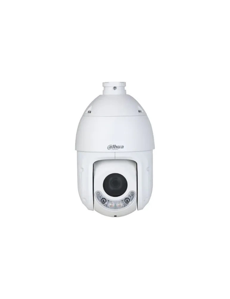 Dahua PTZ 4MP con Disuasión Activa para Seguridad Eficaz