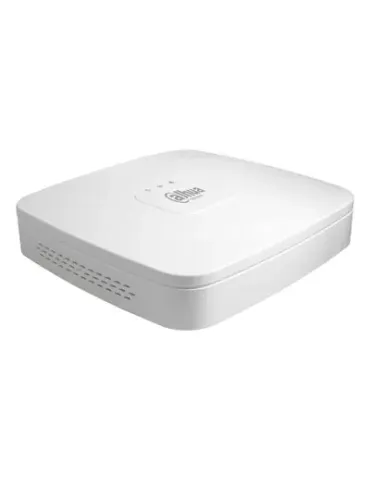 NVR4104-4KS3 de Dahua: Graba en 4K y potencia tu seguridad