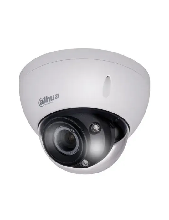 Cámara Domo IP Dahua 2MP con IA y protección avanzada