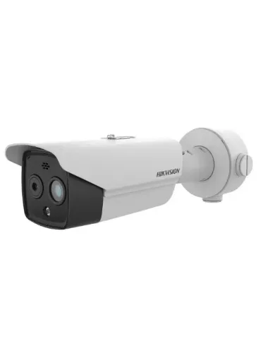 Cámara bi-espectral Hikvision DS-2TD2628-7/QA térmica y óptica