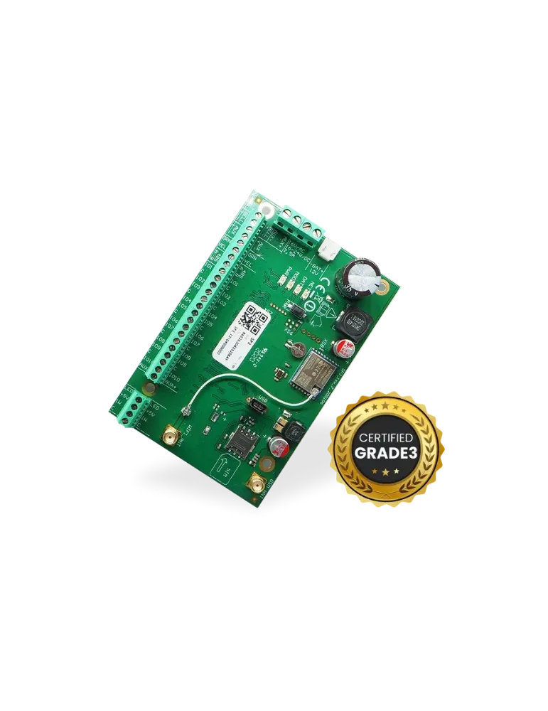 TRIKDIS TX-SP3 WiFi 2G: Gestión Avanzada de Seguridad