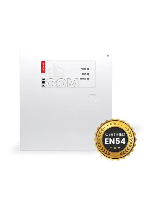 TRIKDIS TX-FLEXi FireCom: Comunicación Rápida y Eficiente