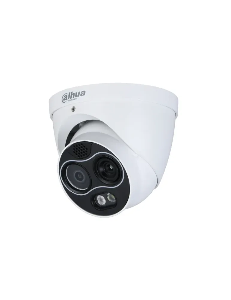 DAHUA TPC-DF1241-B7F8-DW-S2: Vigilancia Térmica Avanzada