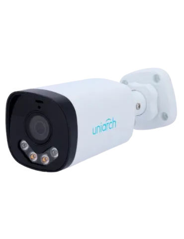 Cámara Bullet IP UNIARCH de 3MP con Micrófono Integrado