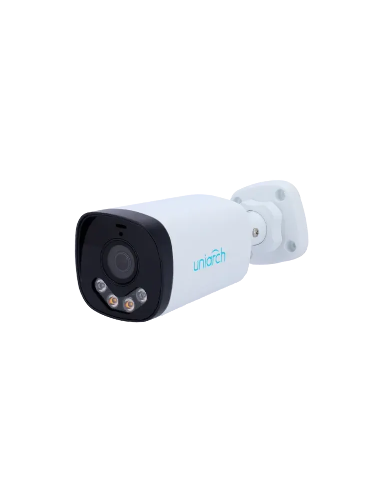 Cámara Bullet IP UNIARCH de 3MP con Micrófono Integrado