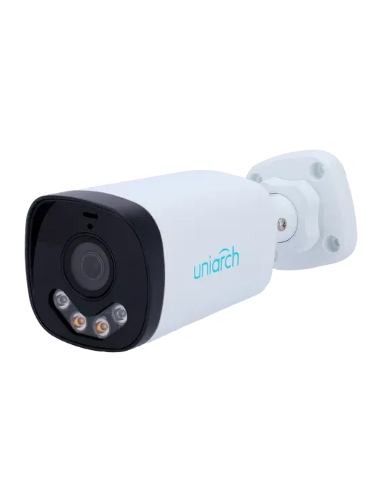 Cámara Bullet IP UNIARCH de 3MP con Micrófono Integrado