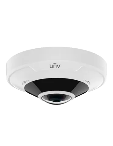 Cámara IP Fisheye Uniview UV-IPC86CEB: Visión Completa y Precisa