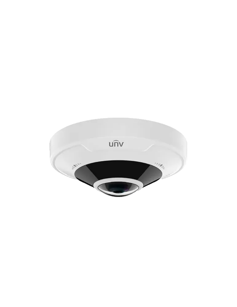 Cámara IP Fisheye Uniview UV-IPC86CEB: Visión Completa y Precisa
