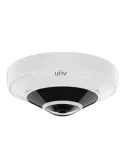 Cámara IP Fisheye Uniview UV-IPC86CEB: Visión Completa y Precisa
