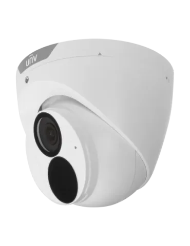 Cámara Turret IP UNIVIEW 4MP con Protección Perimetral