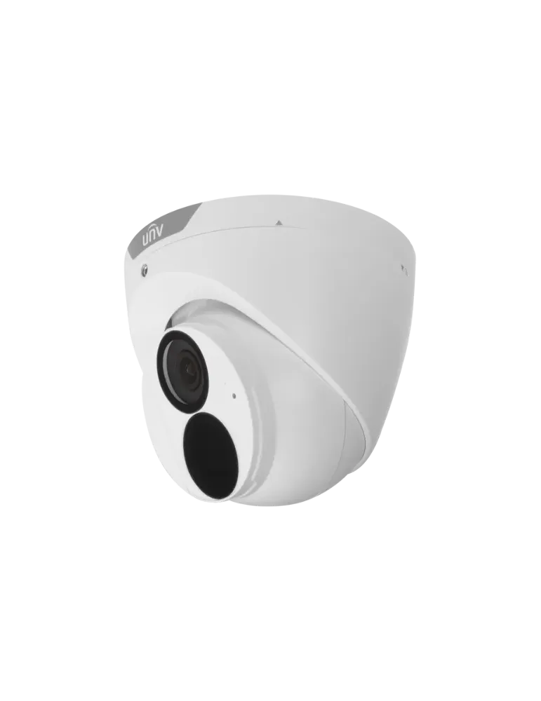 Cámara Turret IP UNIVIEW 4MP con Protección Perimetral
