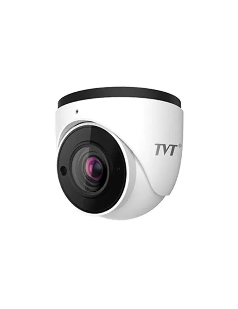 Cámara Domo IP 8MP Motorizada para Seguridad Avanzada