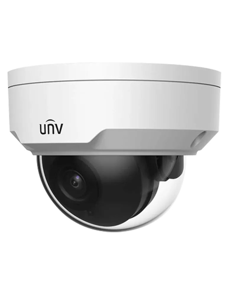 Cámara Domo IP UNIVIEW 4MP con True WDR y PoE