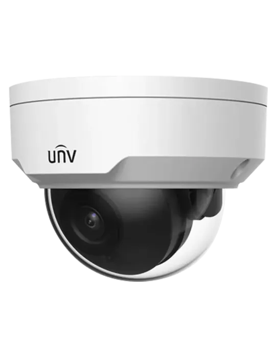 Cámara Domo IP UNIVIEW 4MP con True WDR y PoE