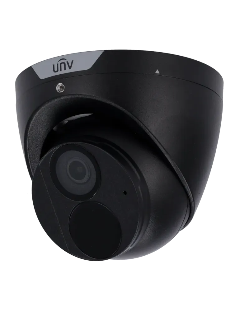 Cámara UNIVIEW 8MP Turret IP con Funciones Inteligentes