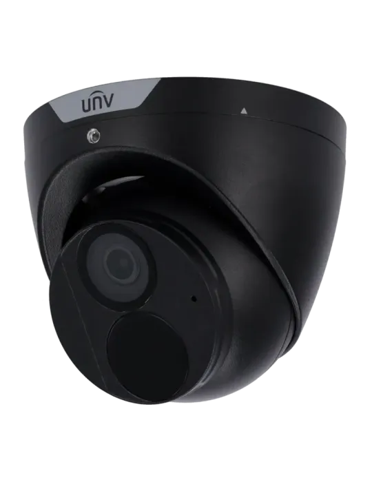 Cámara UNIVIEW 8MP Turret IP con Funciones Inteligentes