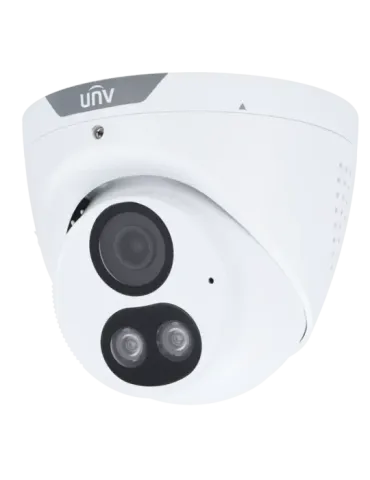 Cámara Turret IP UNIVIEW 8MP para Seguridad Avanzada