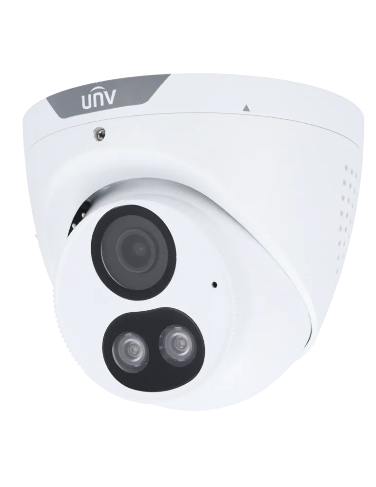 Cámara Turret IP UNIVIEW 8MP para Seguridad Avanzada
