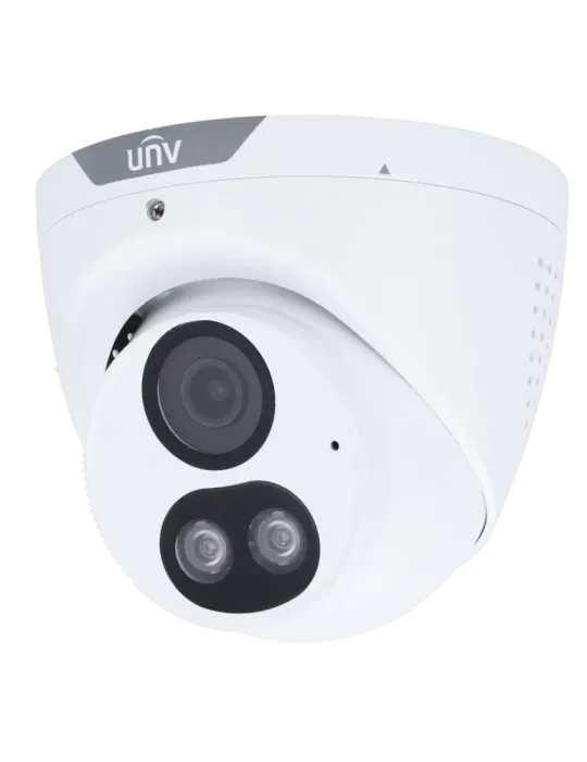 Cámara Turret IP UNIVIEW 8MP para Seguridad Avanzada